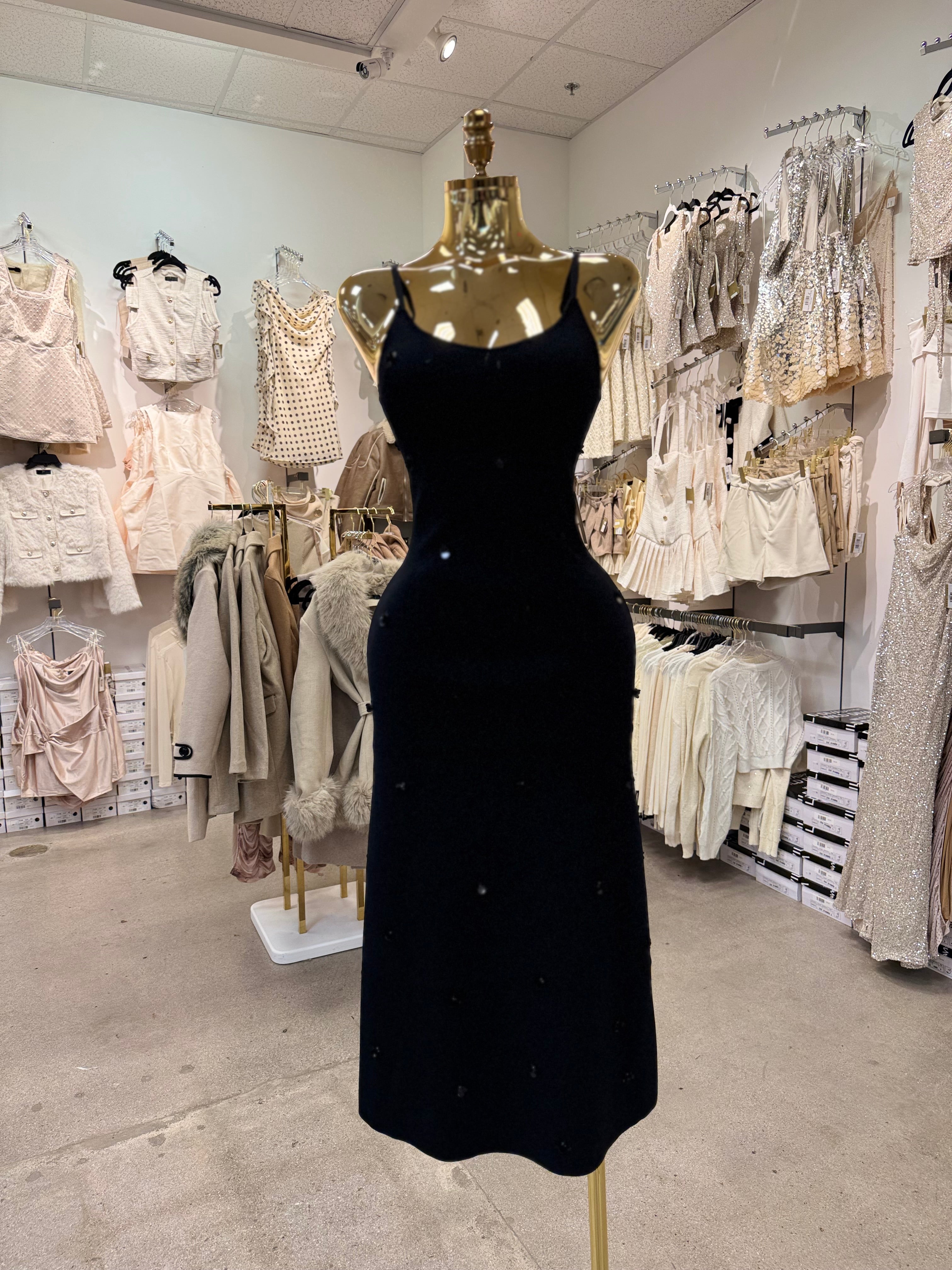 Krystina's Midi Dress – Puchunguis Shoes