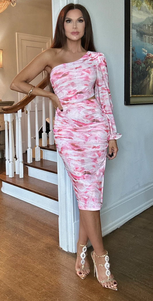 Blossom's Pink Dress
