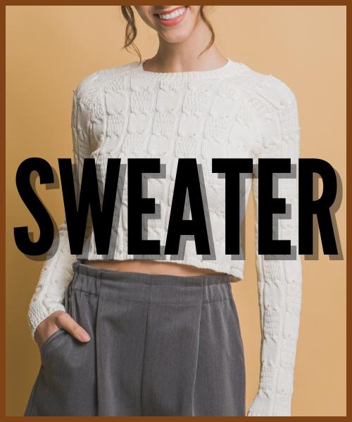 SWEATERS