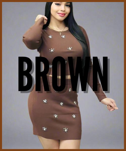 BROWN