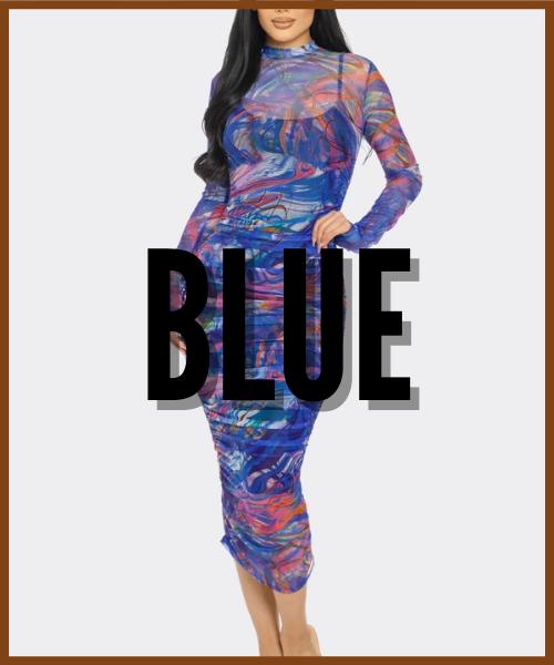BLUE
