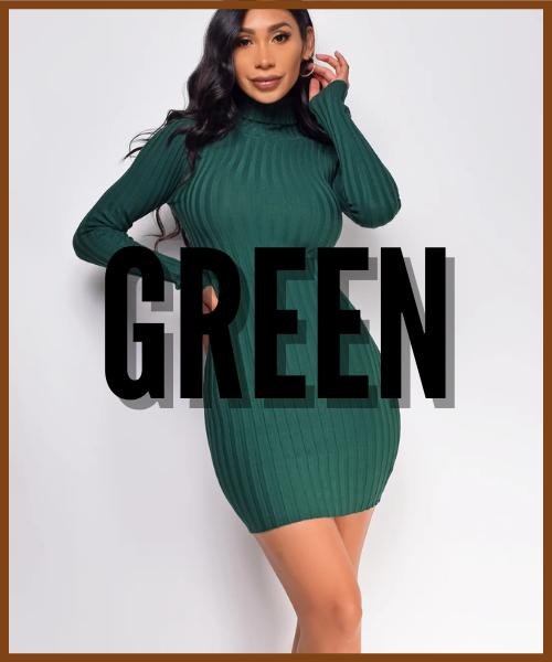GREEN
