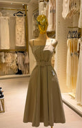 Penelope's Flowy Midi Dress