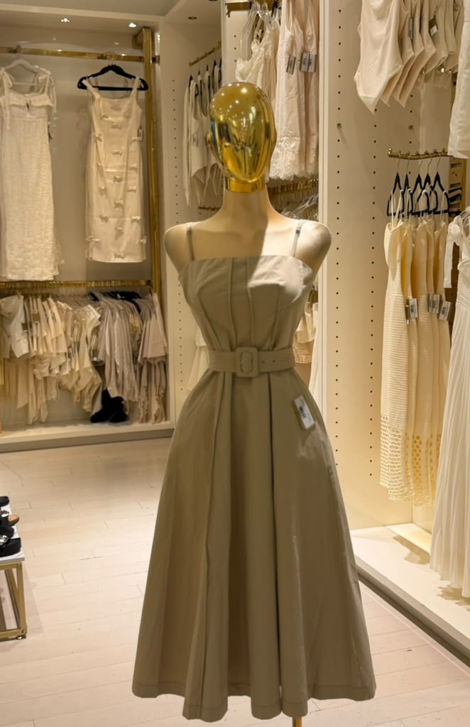 Penelope's Flowy Midi Dress