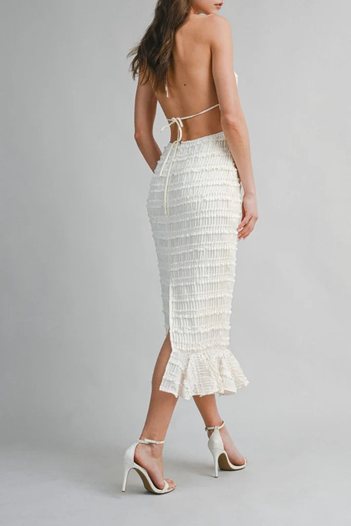 Ruffli's Midi Dress