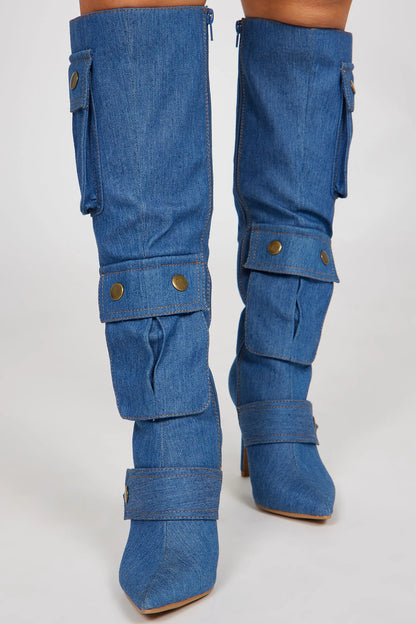 Heredia's Boots