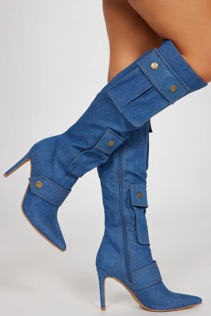 Heredia's Boots
