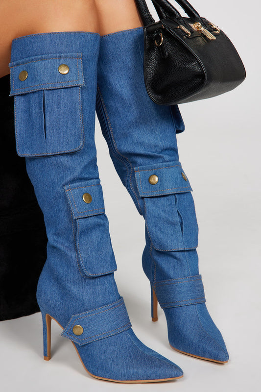 Heredia's Boots