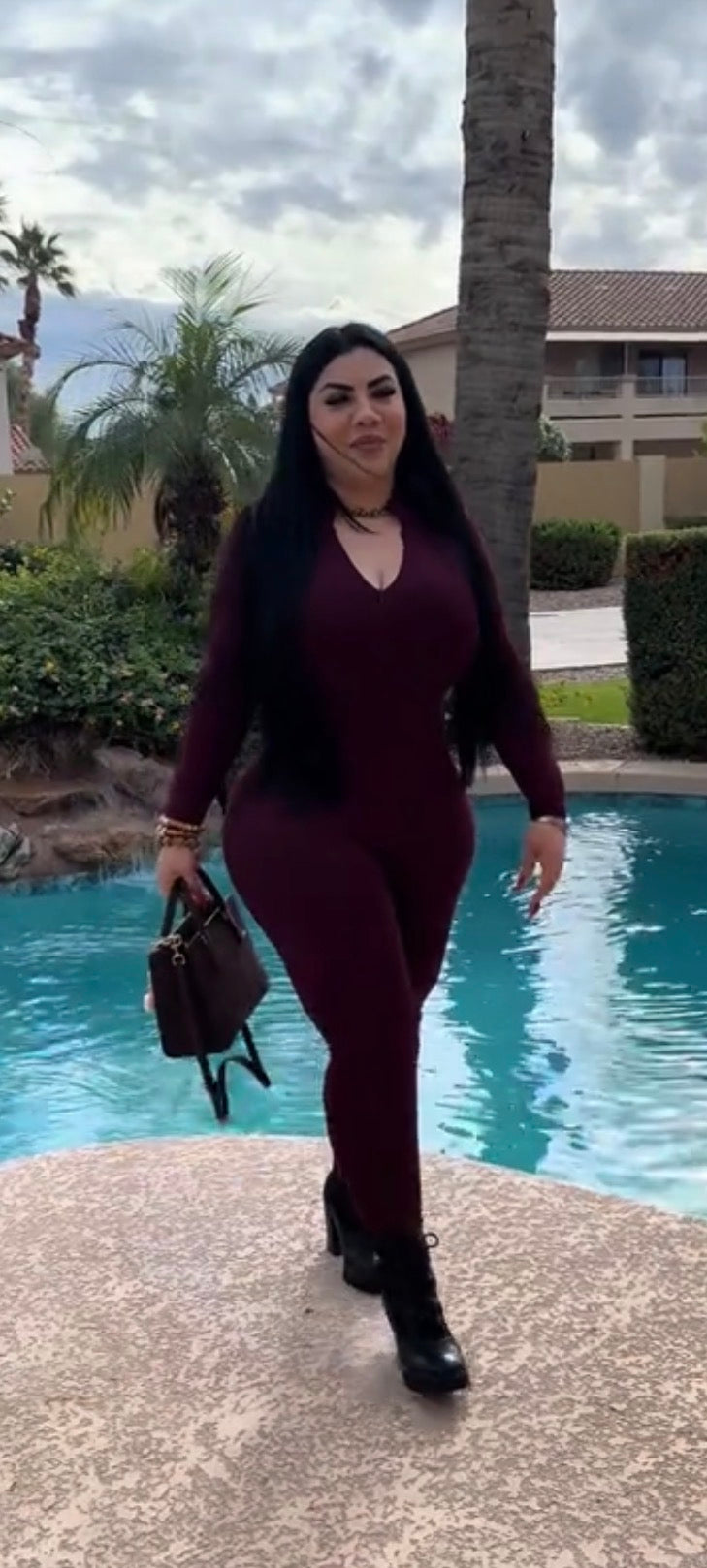 Liliana's jumpsuit