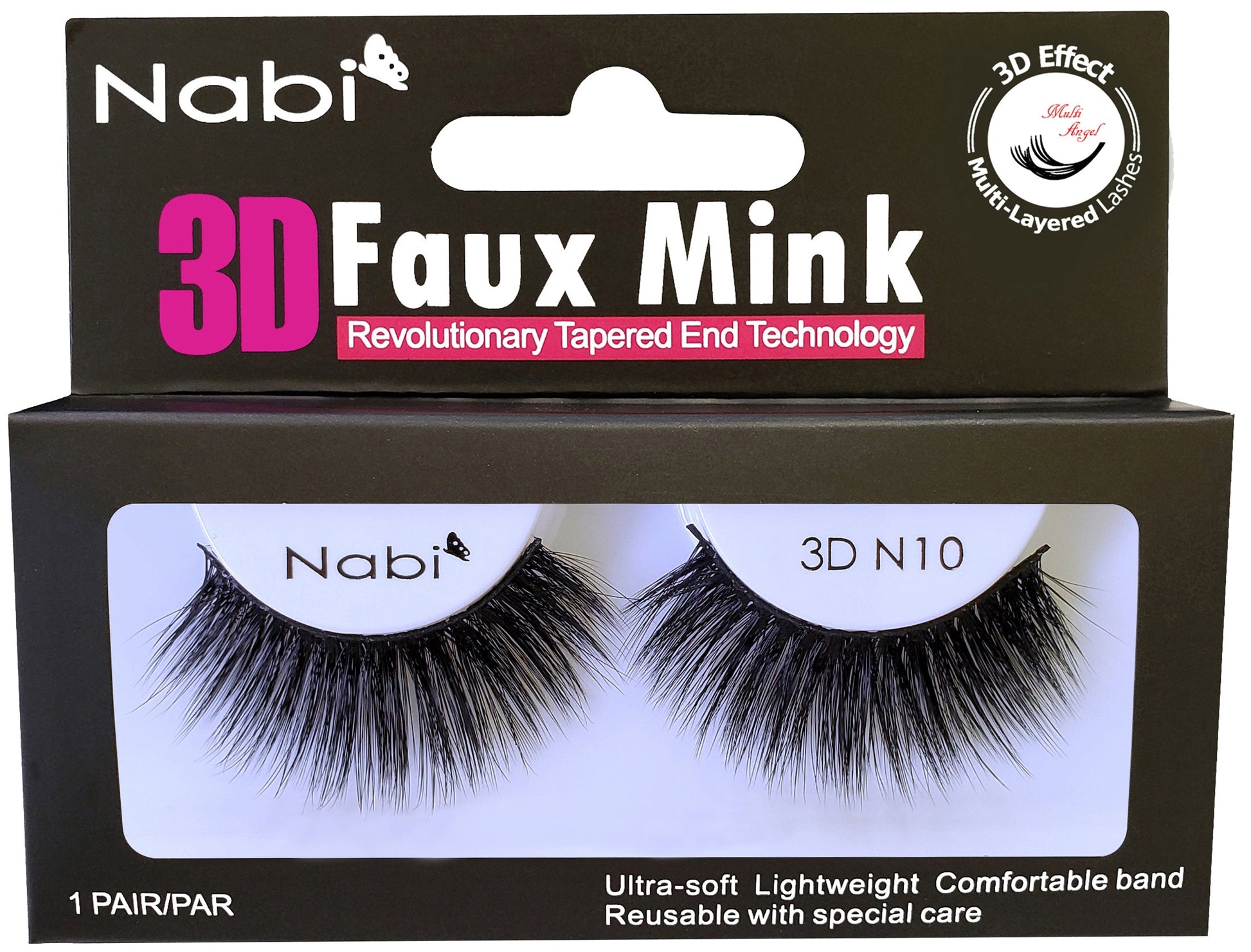 3D Faux Mink Eyelashes