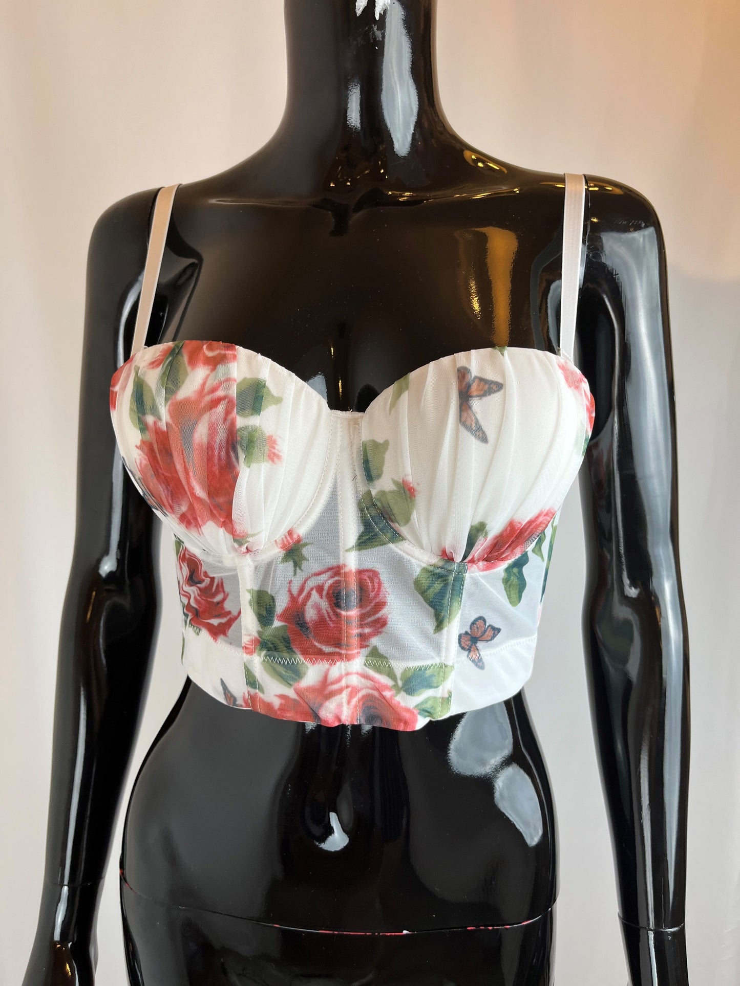 Rose's Corset Top