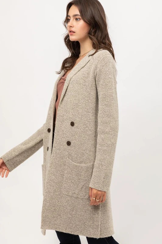 Cozy's Maxi Cardigan