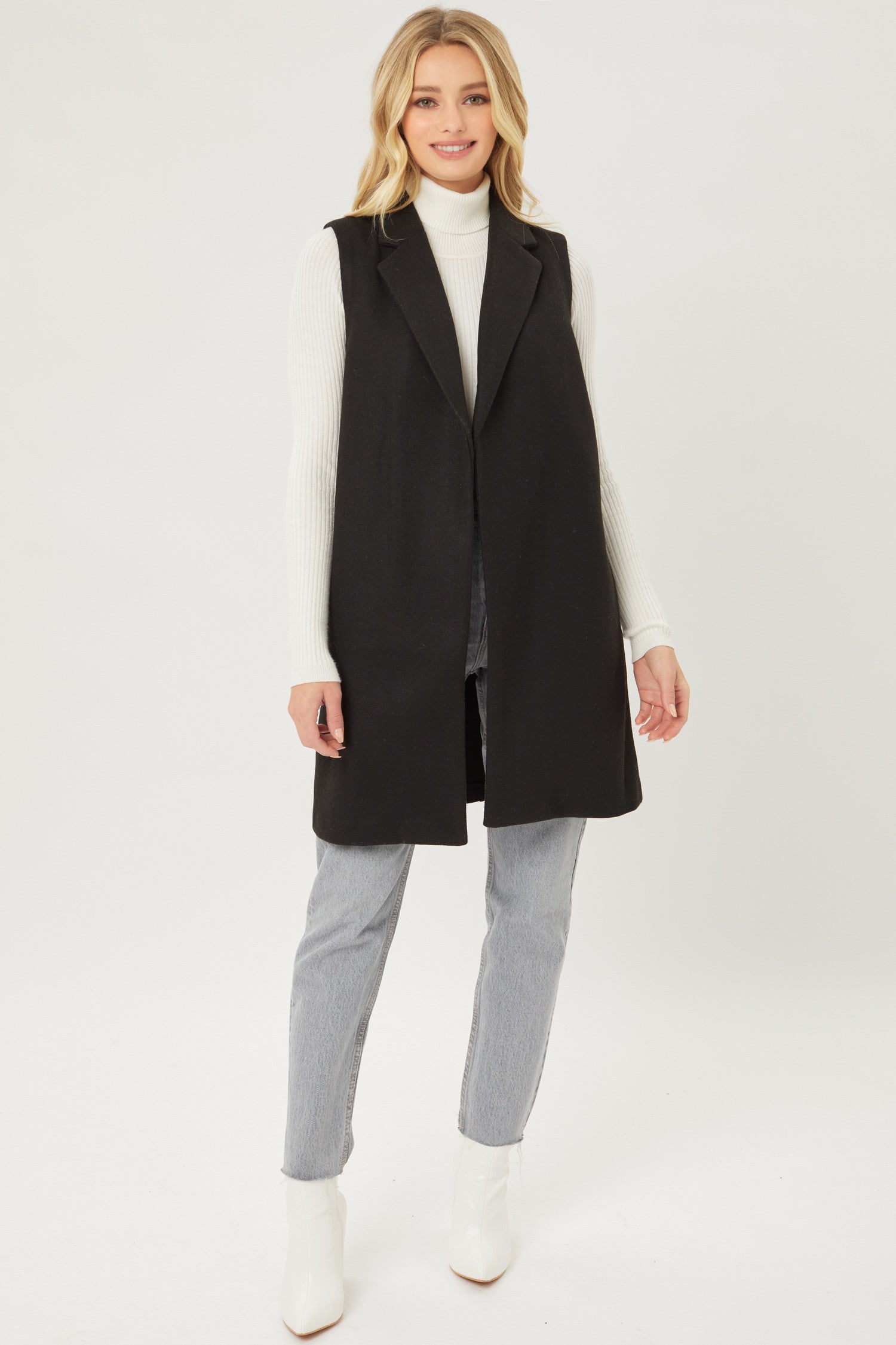Kayleigh's Vest Coat
