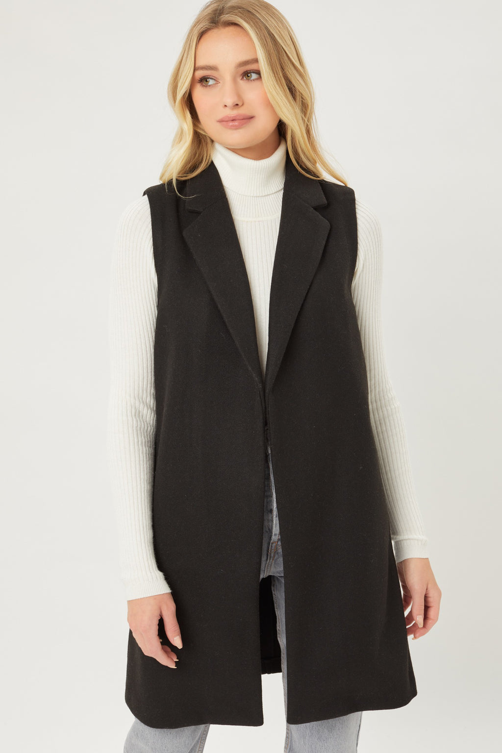 Kayleigh's Vest Coat