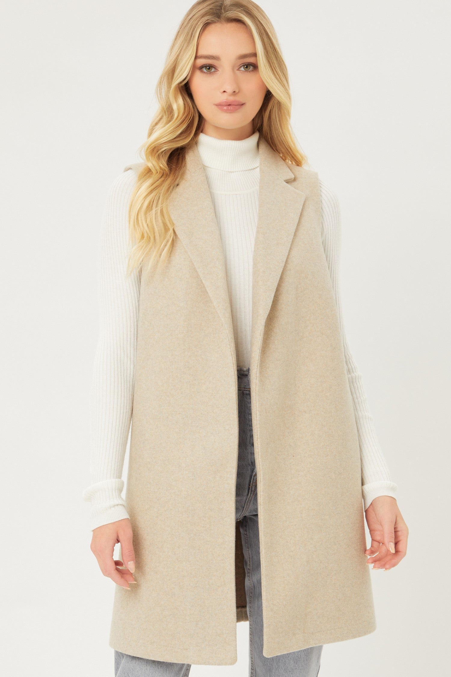 Kayleigh's Vest Coat