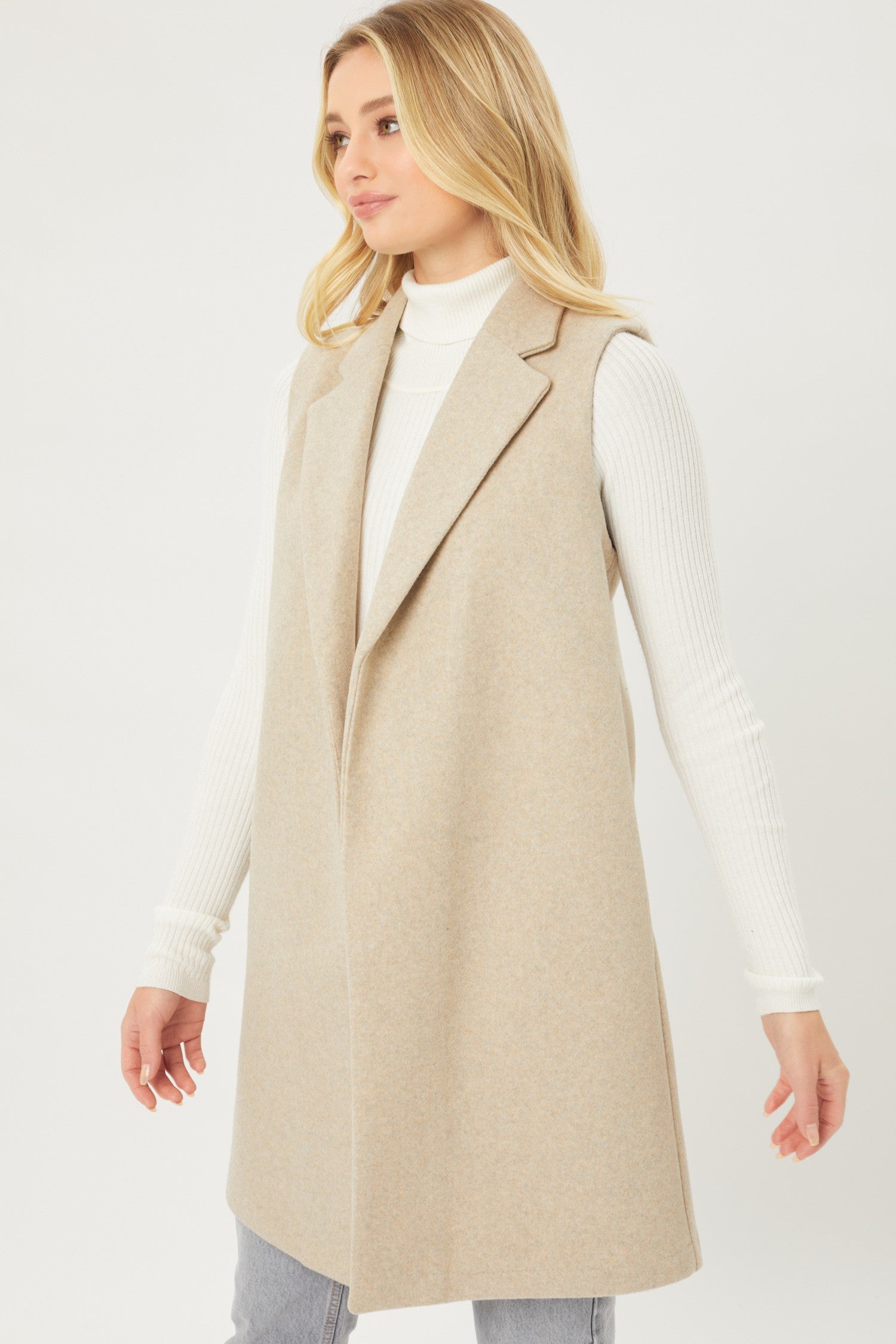 Kayleigh's Vest Coat