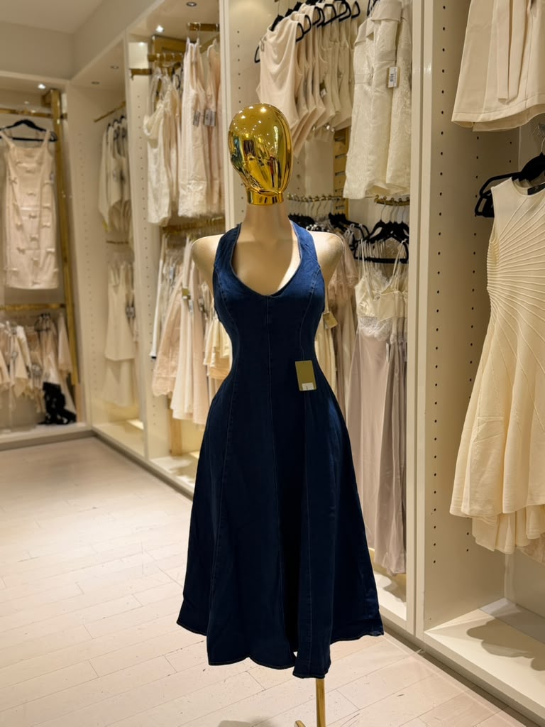 Lucifela's Midi Dress
