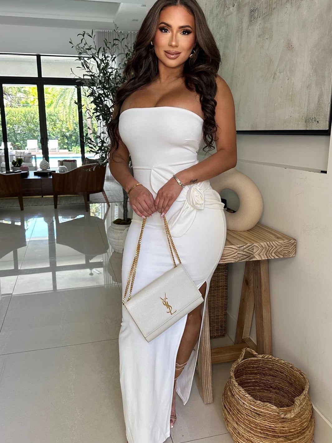 Jiana's Midi  Dress