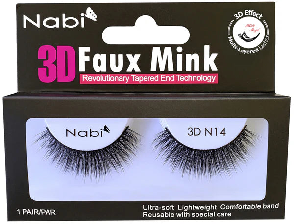 3D Faux Mink Eyelashes