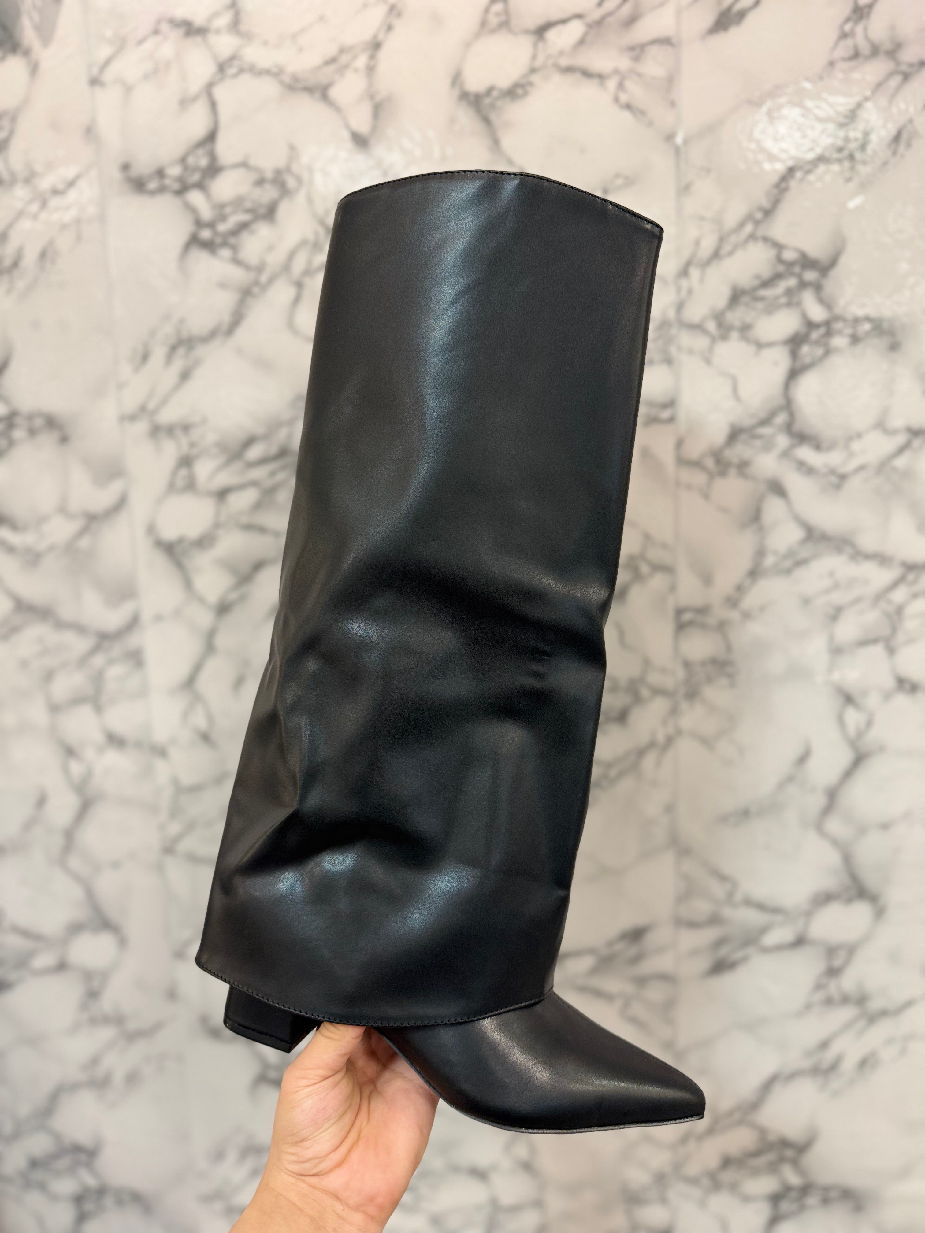 Polina's Boots
