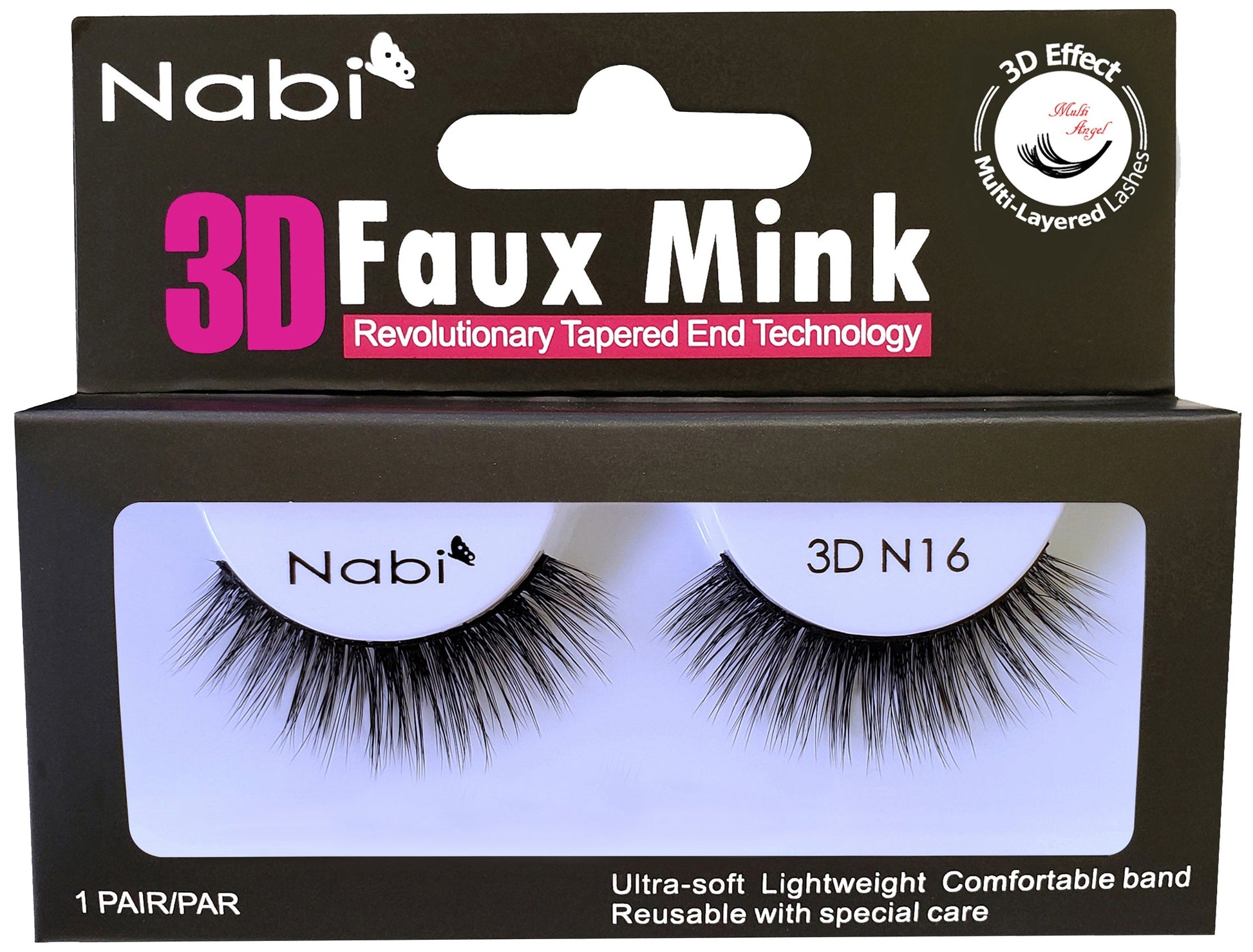 3D Faux Mink Eyelashes