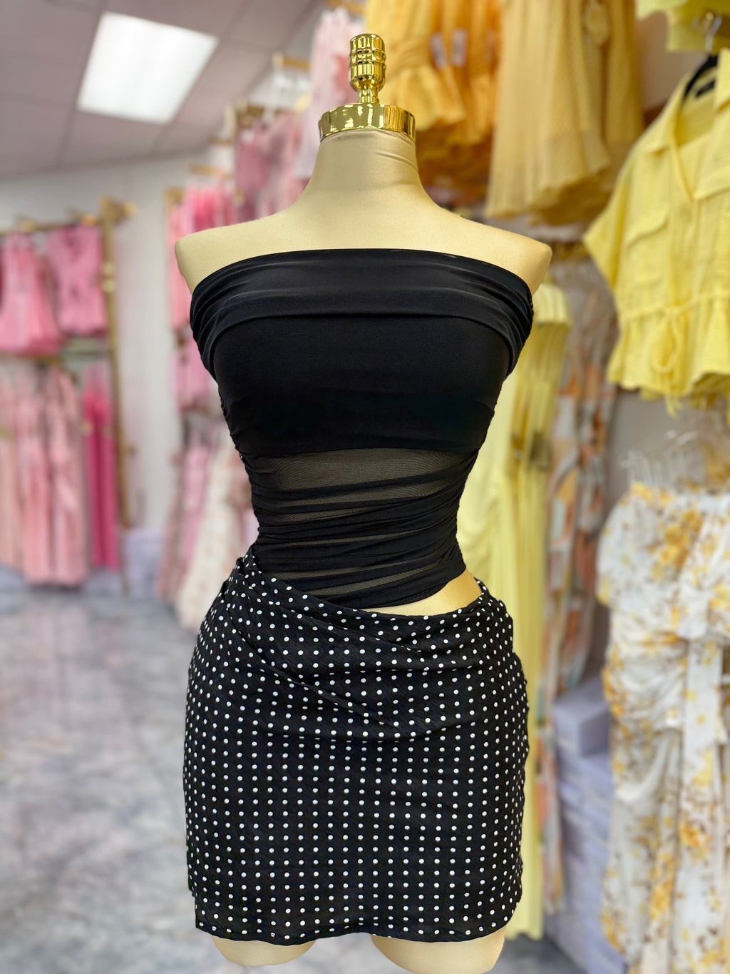 Lucinda’s Mini Dress