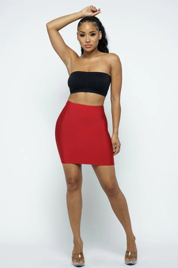 Mini's Bandage Skirt