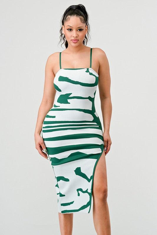 Attention On Me Bandage Dress