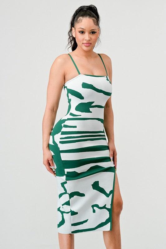 Attention On Me Bandage Dress