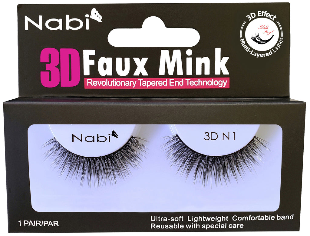 3D Faux Mink Eyelashes