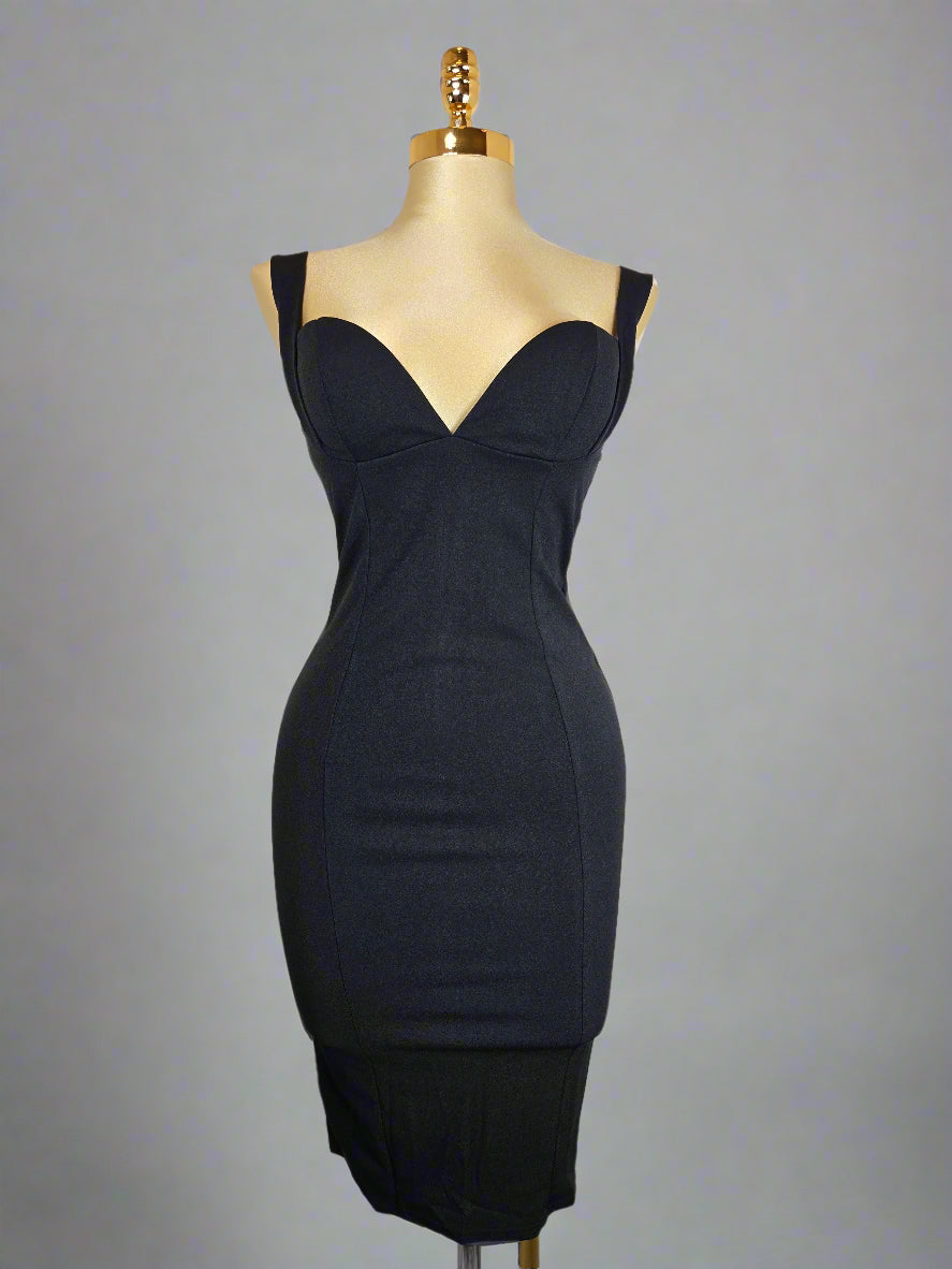 Iridian's Midi Dress