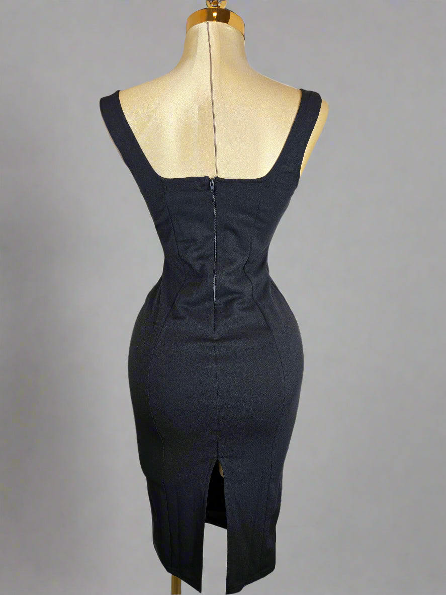 Iridian's Midi Dress