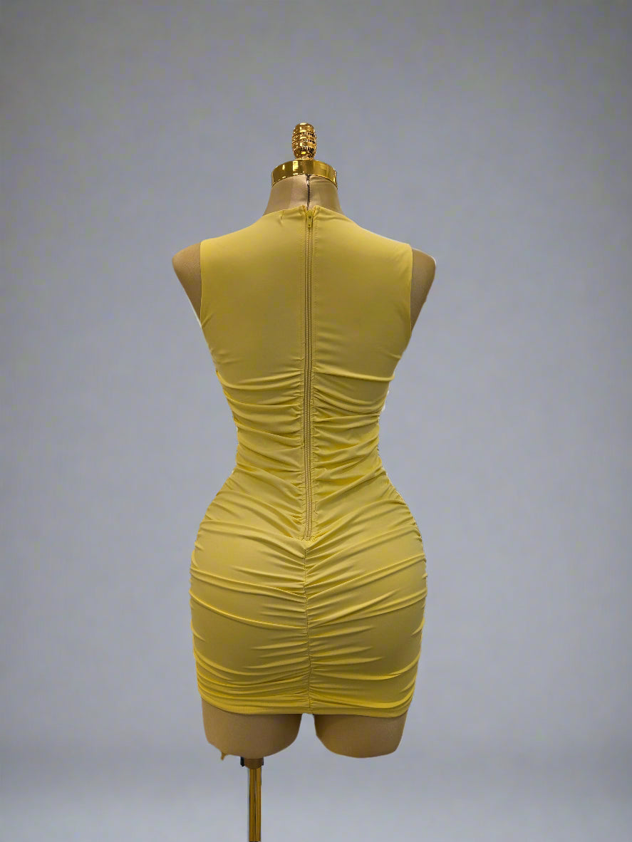 Jimena's Mini Dress