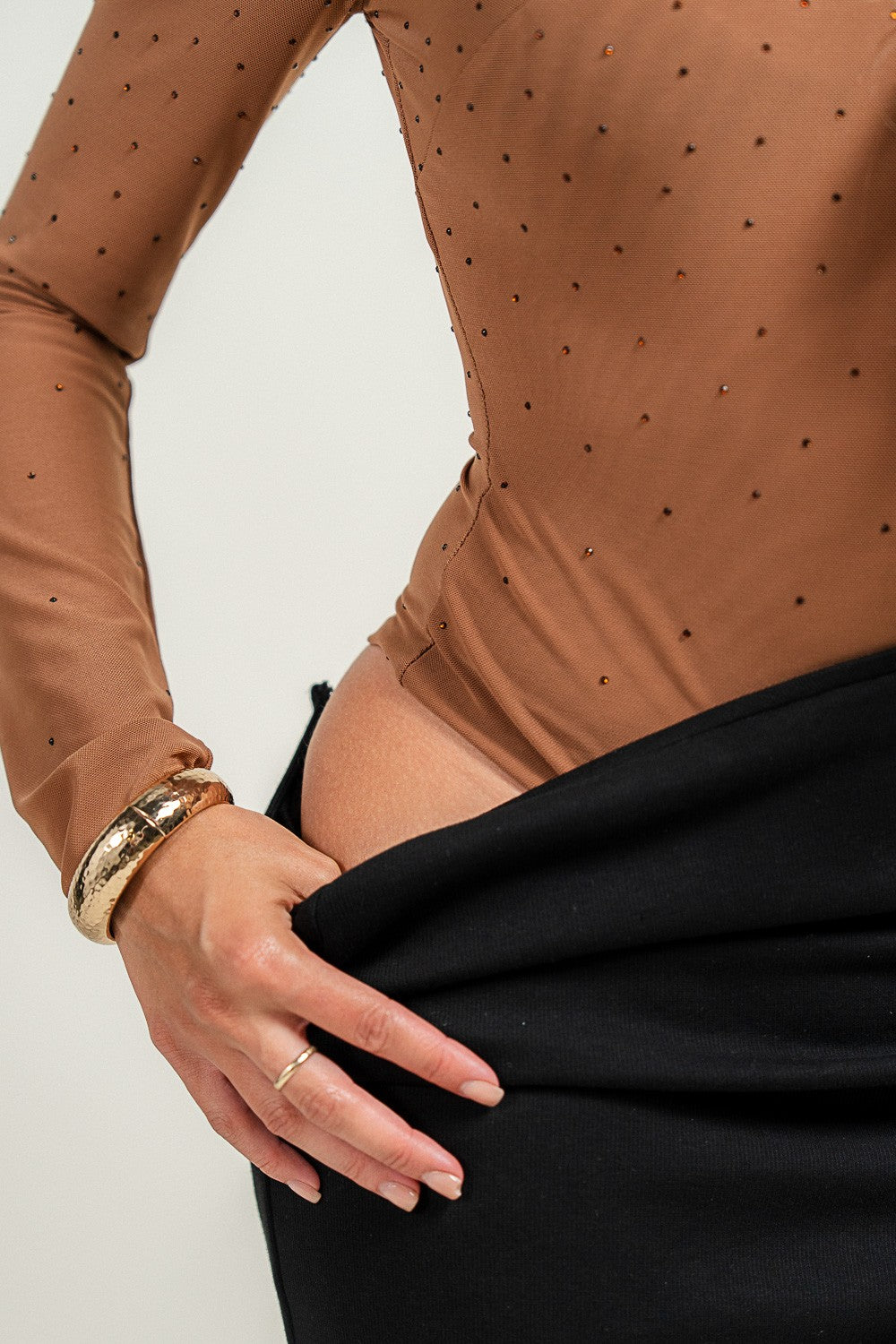 Iva's Mesh bodysuit