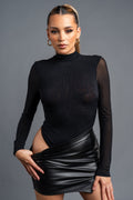Iva's Mesh bodysuit