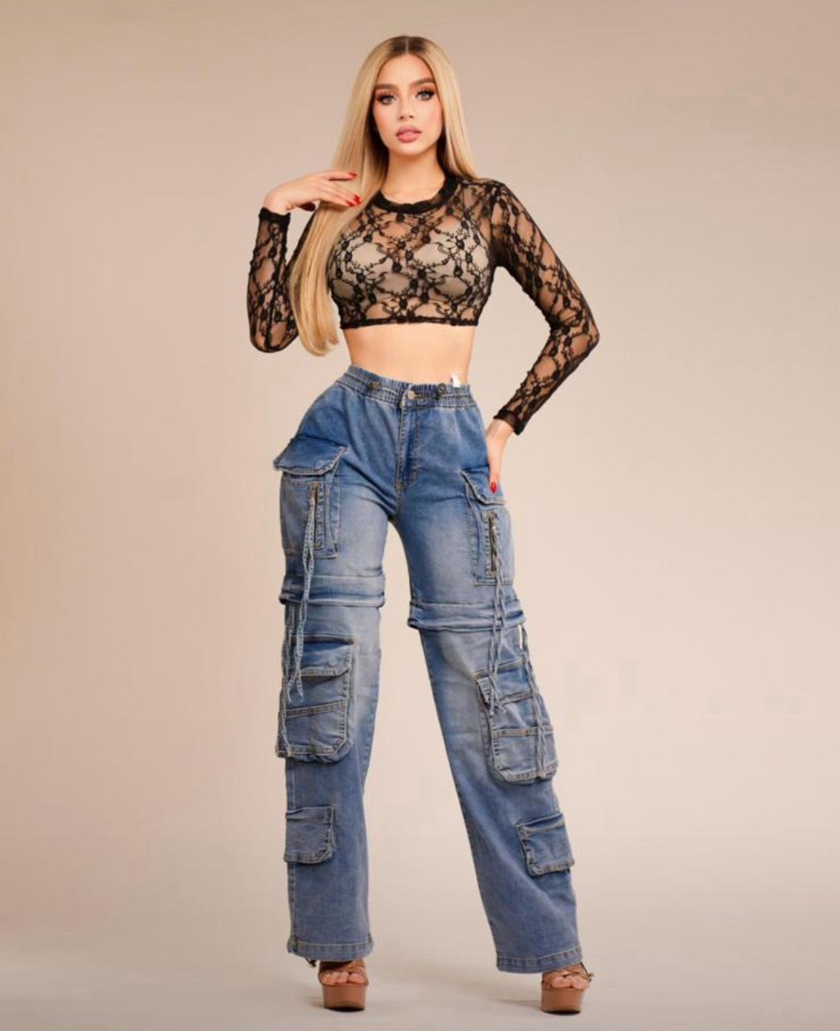 Ximena's Cargo Jeans