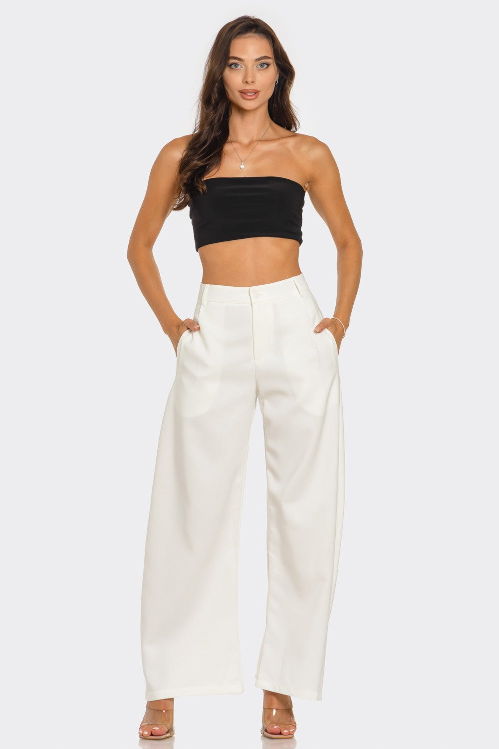 Elena's Wide Leg Pants