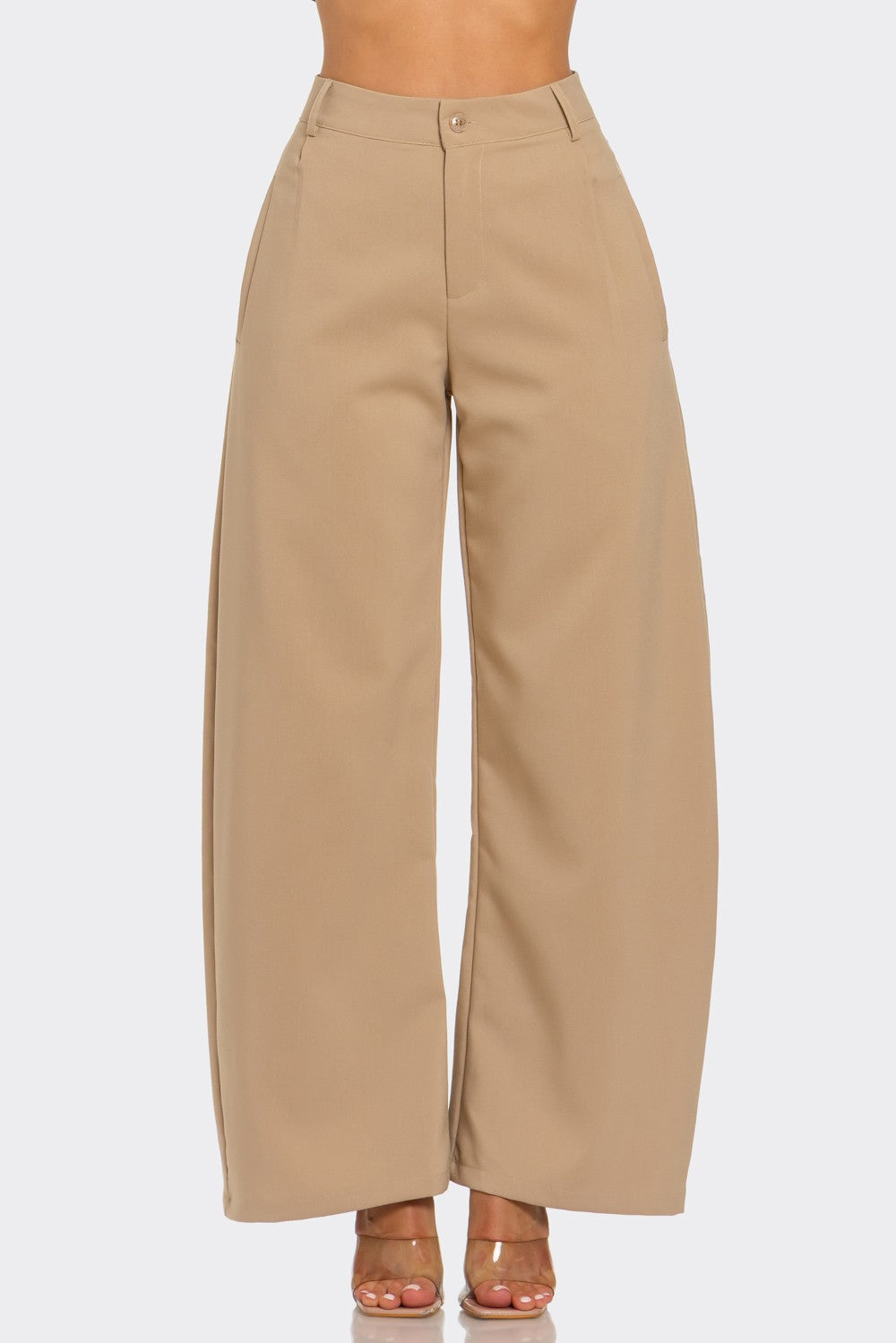 Elena's Wide Leg Pants