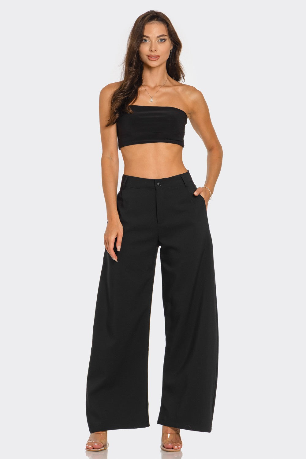 Elena's Wide Leg Pants