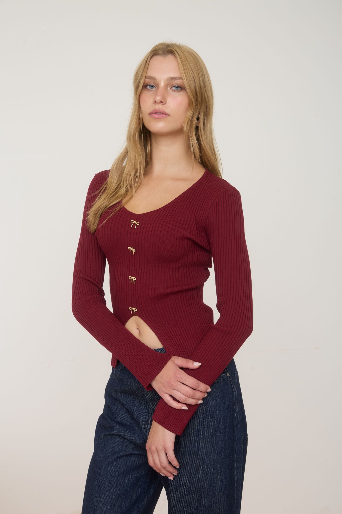 Maya's Long Sleeve Top