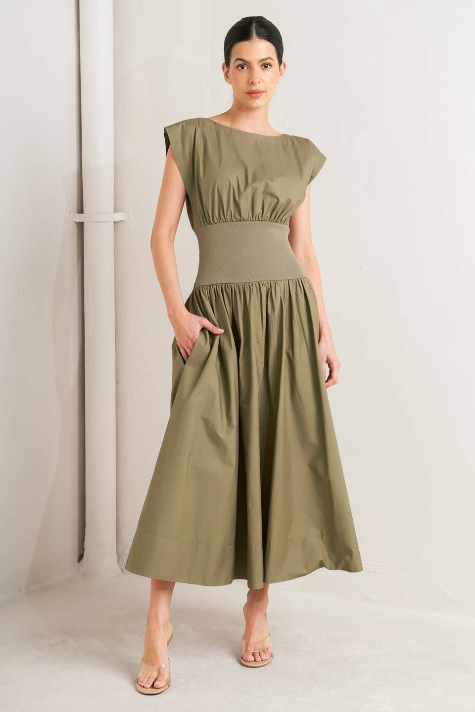 Giana's Midi Dress