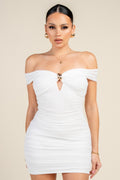 Adriana's Mesh Dress