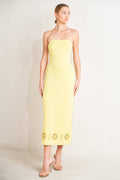 Violet's Strapless Dress