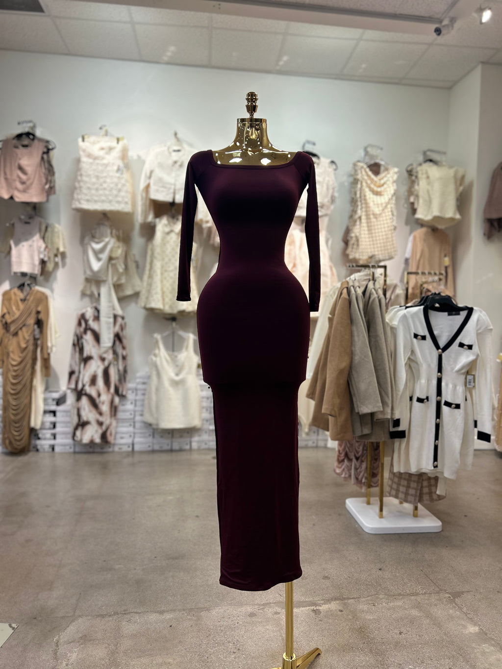 Averie's Maxi Dress