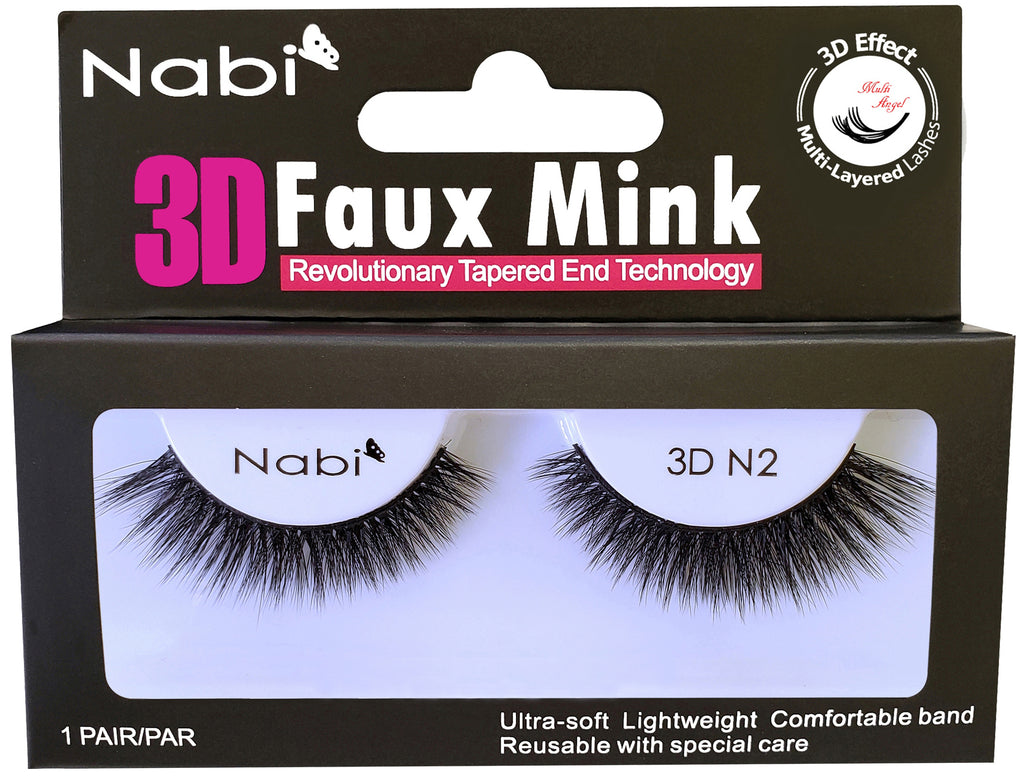 3D Faux Mink Eyelashes