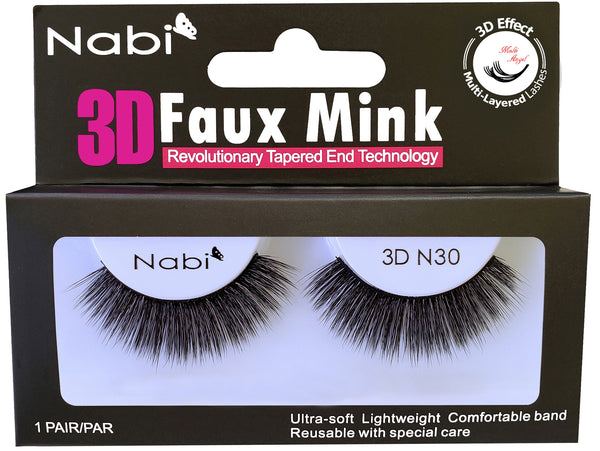 3D Faux Mink Eyelashes