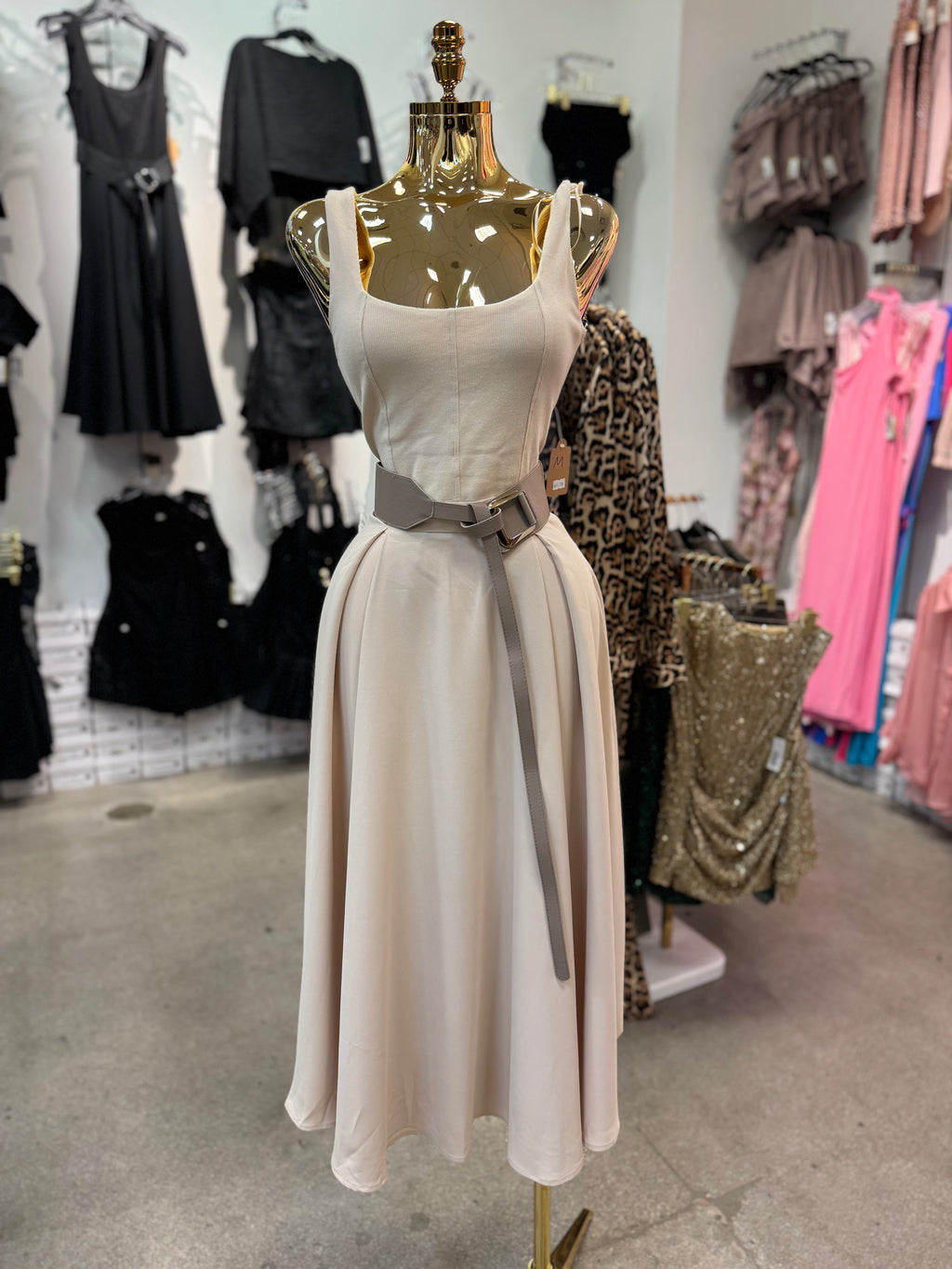 Ramona's Midi Dress