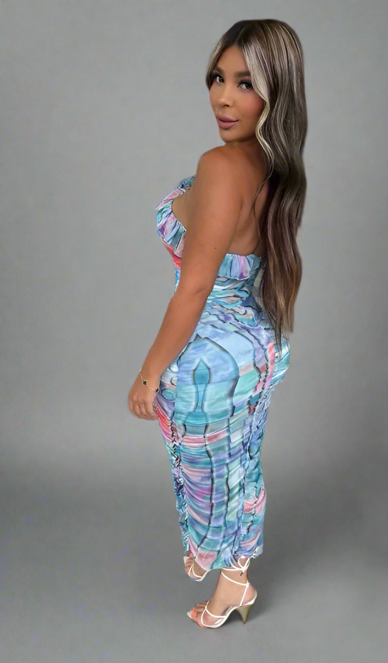 Lily's Midi Dress