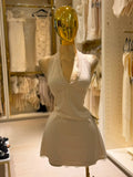 Evelyn's  Mini Dress