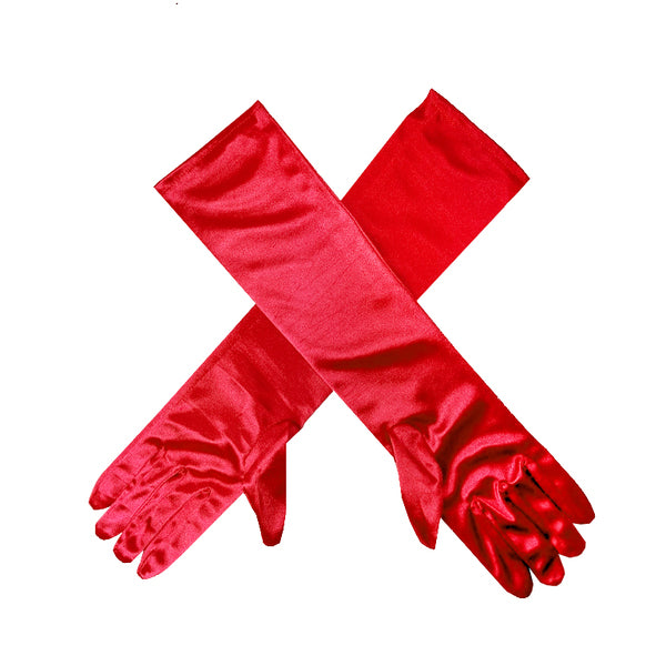 Satin Gloves